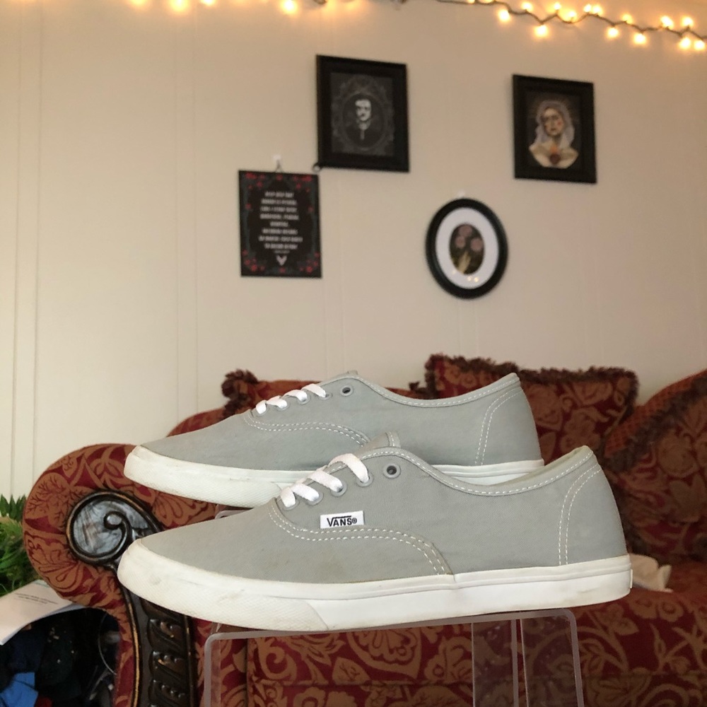 Women’s Grey Low Pro Vans